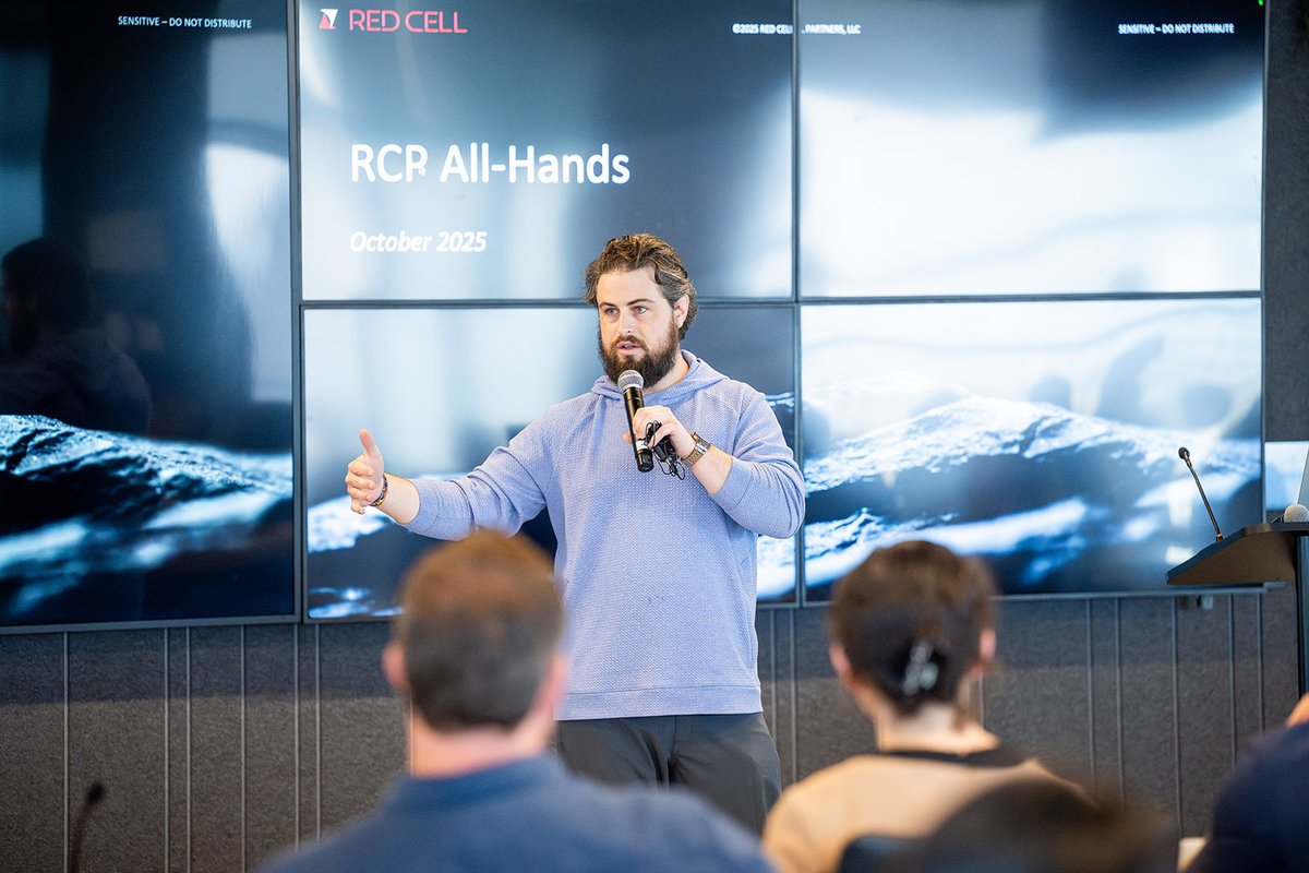 RedCellPartners's tweet image. Last week marked another Red Cell All Hands as our team returned to our McLean, Virginia headquarters to celebrate our wins - including an exciting contract with the @USNavy, partnership with @DukeHealth, and much more - reflect on recent learnings, and plan for the year ahead.…