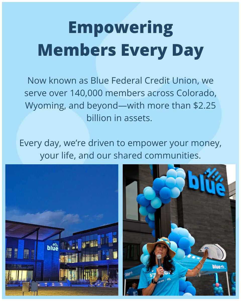 Blue Federal Credit Union tweet media