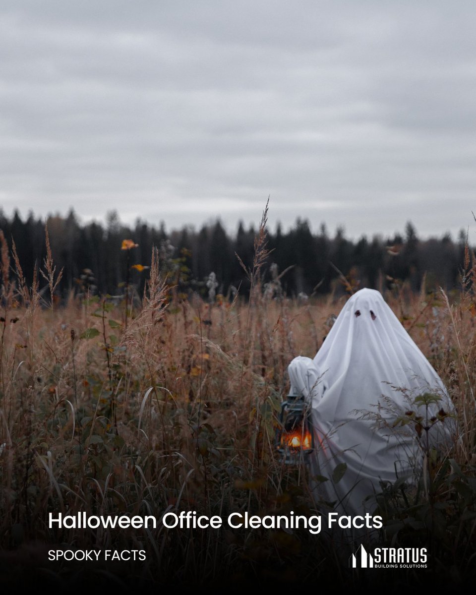 🎃 Halloween Office Cleaning Facts: Keyboards can be 3x dirtier than a toilet seat, desks hold up to 10M bacteria, and flu viruses survive 48 hrs on surfaces. Stratus keeps the monsters away 👻🧼 👉

#StratusClean #CommercialCleaning #StratusBuildingSolutions