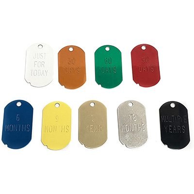 At NB&amp;T, we believe every milestone in recovery deserves recognition. That’s why our NA Key Tags Full Clean Time Set (Style #242) is crafted to help NA Home Groups mark every milestone clean with pride, durability, and meaning. nationalband.com/celebrate-clea…