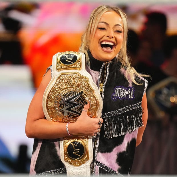 MorgyNewEra's tweet photo. Rank these four based off their wrestling ability.

- Rhea Ripley 
- Stephanie Vaquer 
- Liv Morgan 
- Lyra Valkryia https://t.co/TkPAs2r65p