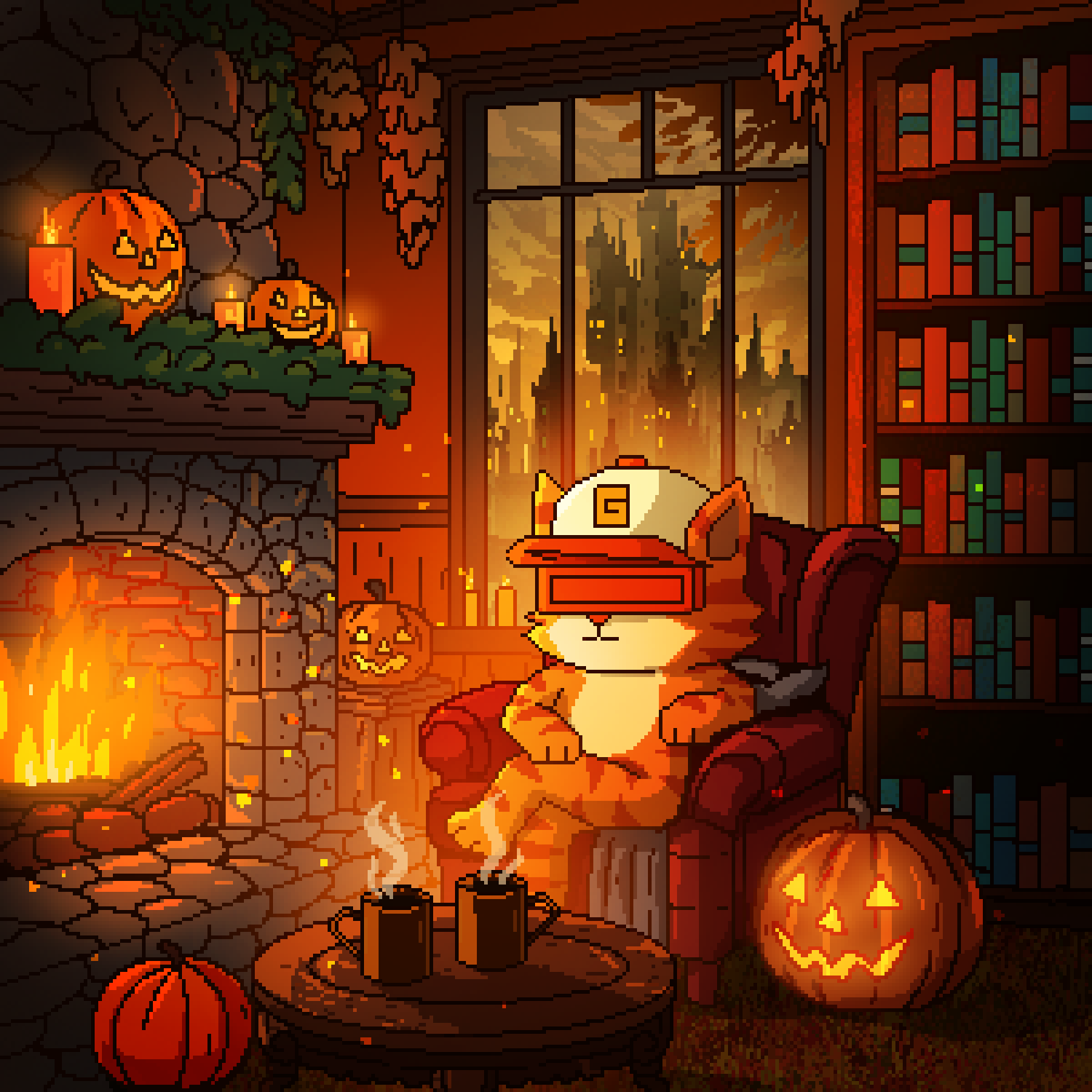 I don’t trick or treat.