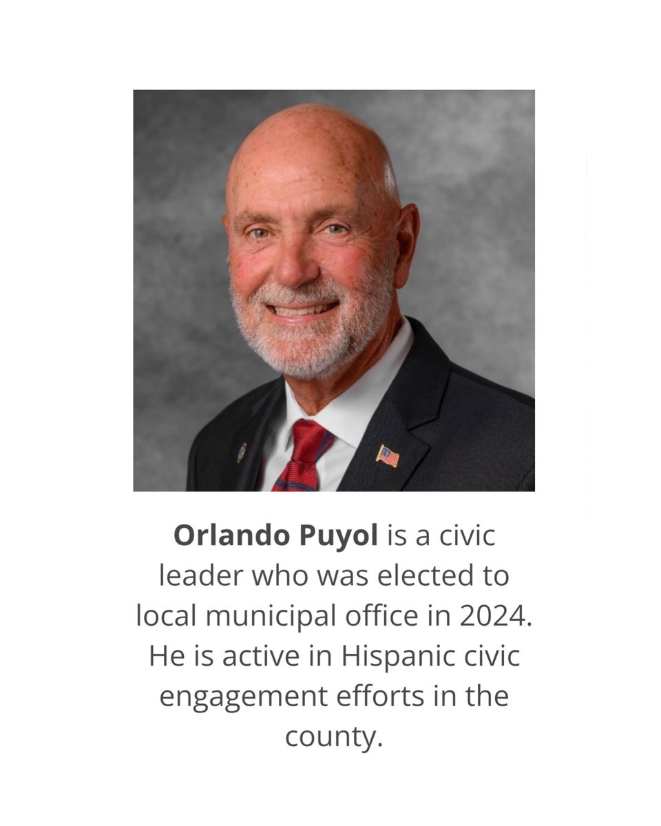 Thank you <a href="/pbclibrary/">Palm Beach County Library System</a> for honoring Palm Beach County’s First Hispanic Leaders. This recognition is a tribute to all Hispanics who have persevered through adversity. Grateful to God, my family, and the value of hard work for making it possible to be part of this list.