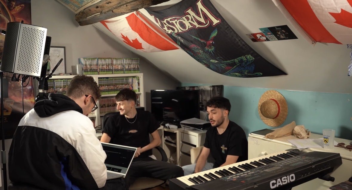 <a href="/VinniZeKid/">Vinni the kid 🇵🇸</a> vient de sortir une vidéo "FAIRE UN SON POP EN 1 HEURE" avec <a href="/k_mi_off/">K.MI RETIENS CES LETTRES.</a> et LASCAR