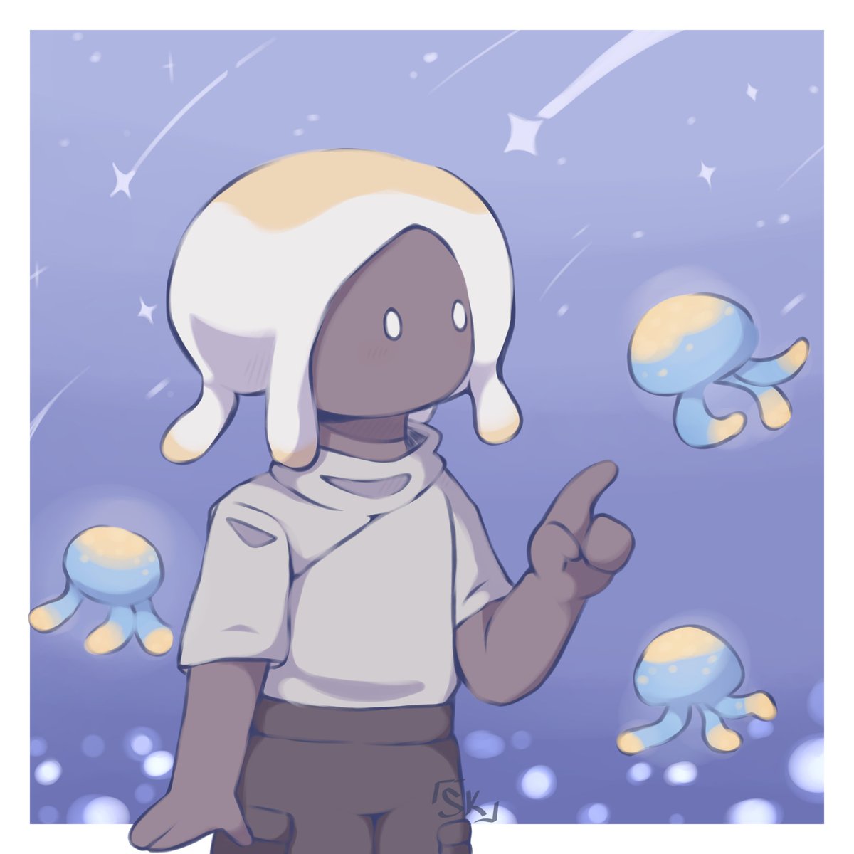 KattNeedsSleep's tweet image. Skytober Day 16 - Cove 
#Skytober2025