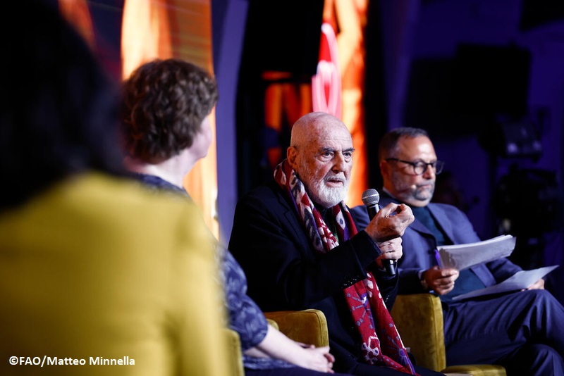 FAODG's tweet image. My sincere thanks to all who joined this insightful &amp;amp; thought-provoking discussion on the #FutureOfFood and agriculture through @FAO’s #4Betters. It reaffirms that every action, big or small, moves us all towards a sustainable, foods-secure future for all. #WorldFoodDay #FAO80