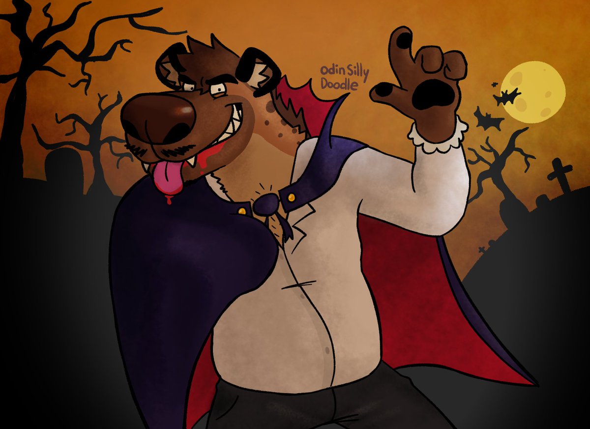 MWEHEHEH.. VAMPIRE ODIN COMES BACK.... mmmmm. blood. or smth...

happy upcoming halloween you guys..... 🧛‍♂️🩸🦇🎃