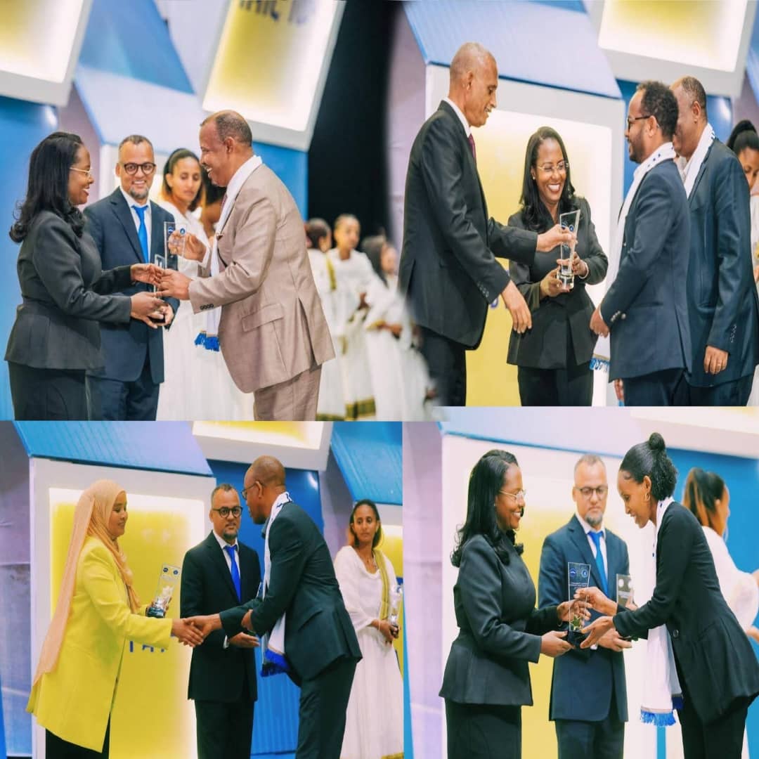 AdanechAbiebie's tweet photo. Congratulations to our award-winning loyal taxpayers! Your commitment is transforming our city with mega-projects and better services.
Gold & Platinum taxpayers now receive priority service & VIP protocol. Thank you for leading by example!
We're committed to digitizing and modernizing tax collection for a prosperous future.
 #AddisAbaba