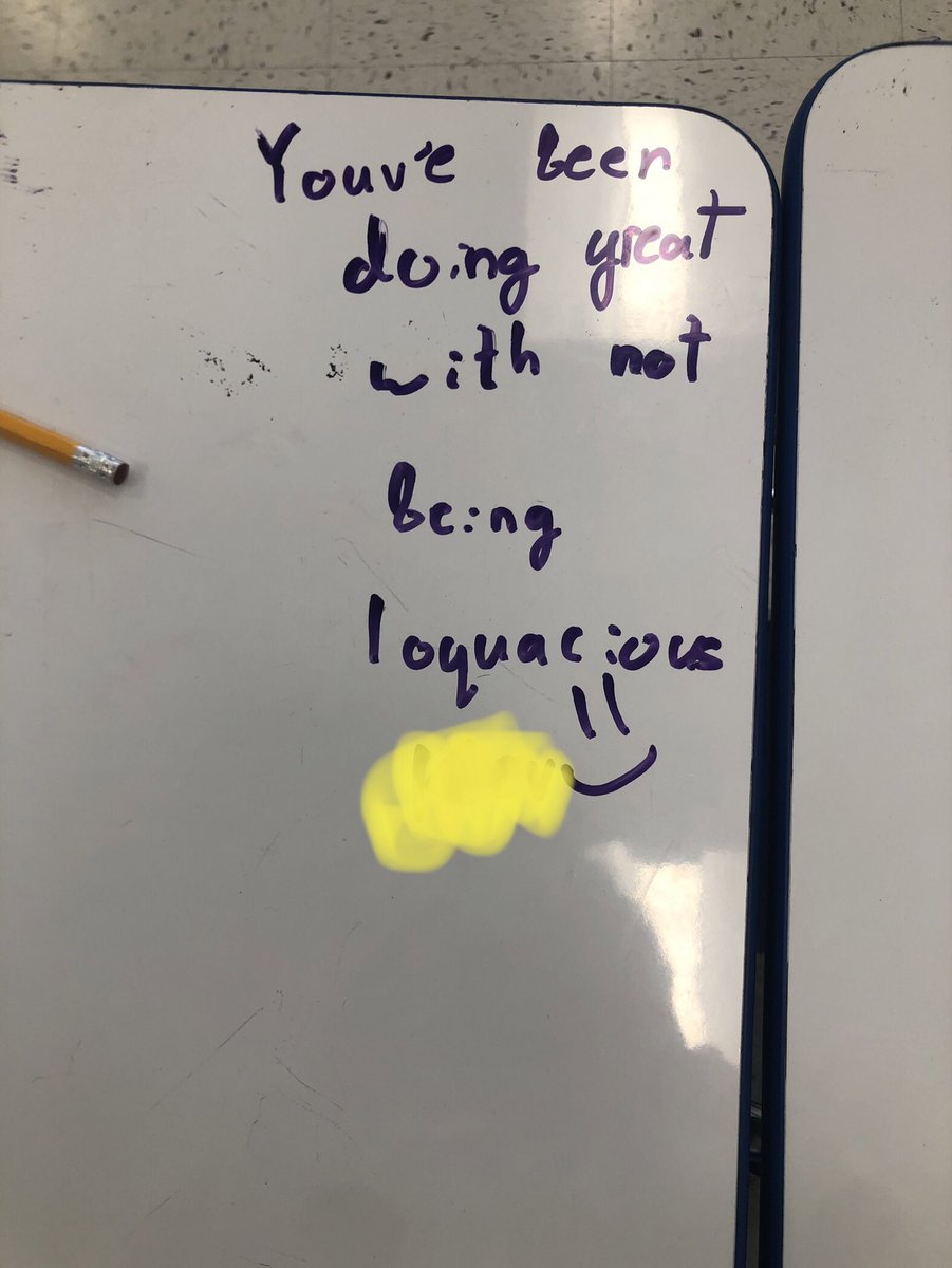 ntyjer3's tweet photo. We had a talk today about being a community- motivating each other, pushing one another, and holding each other accountable.  After school, a scholar decided to take time and write everyone a message. 💙. #buildingcommunity #fourthgrade #striveforgreatness https://t.co/kJeYG8VmFC
