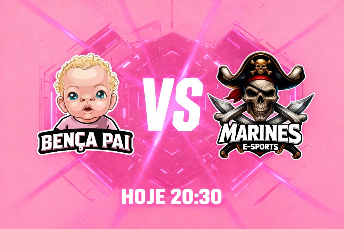 GAMEDAY CONTRA A GIGANTE <a href="/_MarinesEsports/">Marines E-Sports</a> 

HOJE AS 20:30 NA <a href="/bulkanleague/">Bulkan League</a> 

VEM TORCER PRO TIME DOS AMIGO

twitch.tv/bulkanleague