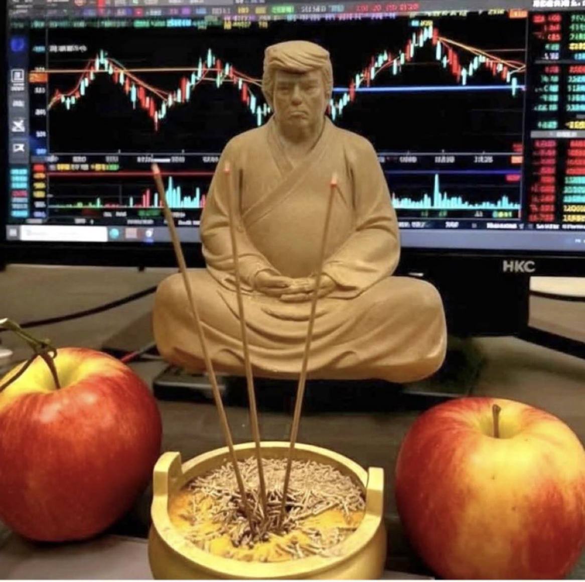 #DonaldTrump 
<a href="/cz_binance/">CZ 🔶 BNB</a> <a href="/realDonaldTrump/">Donald J. Trump</a> <a href="/elonmusk/">Elon Musk</a> <a href="/vladimirputiniu/">Vladimir Putin News</a>