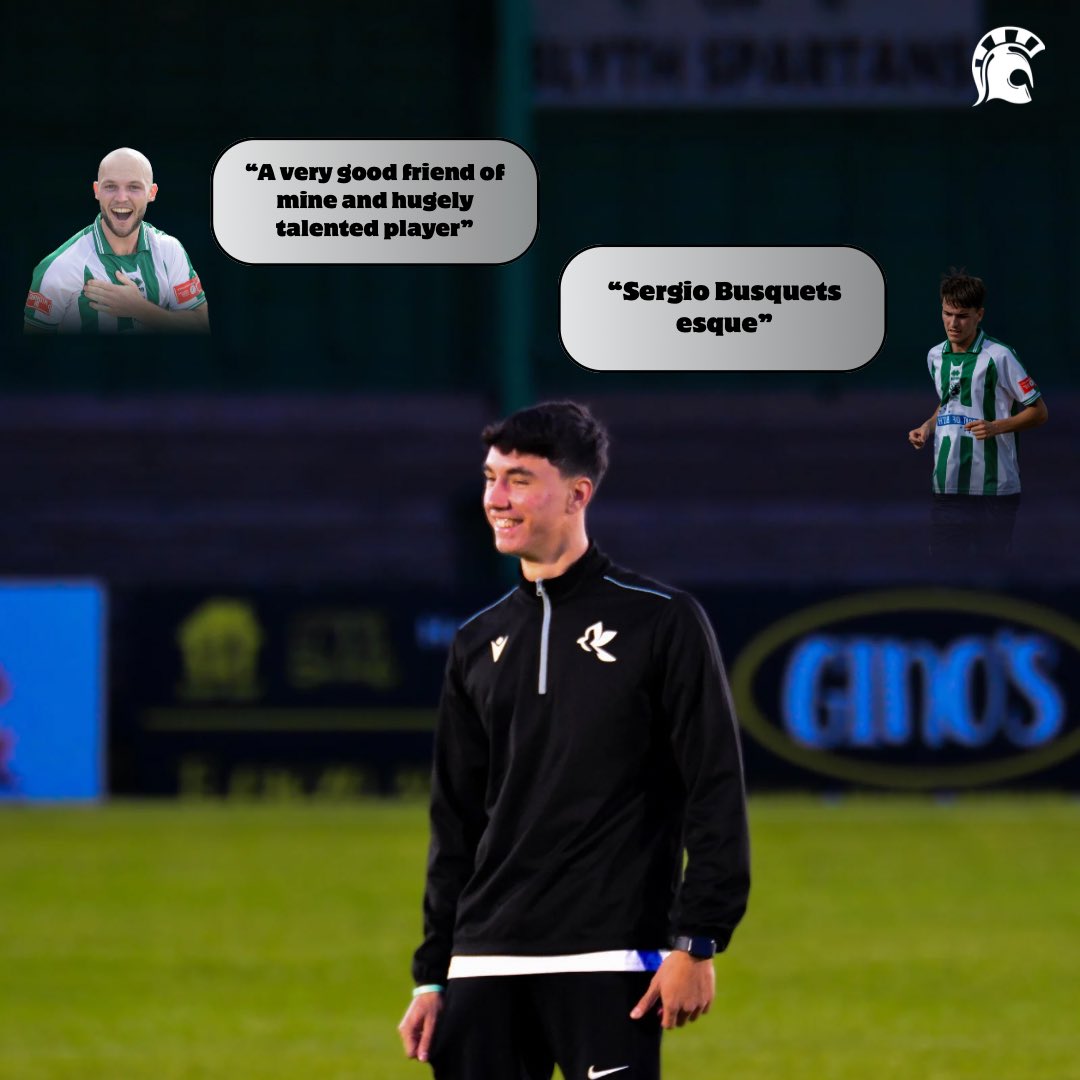 Blyth Spartans tweet media