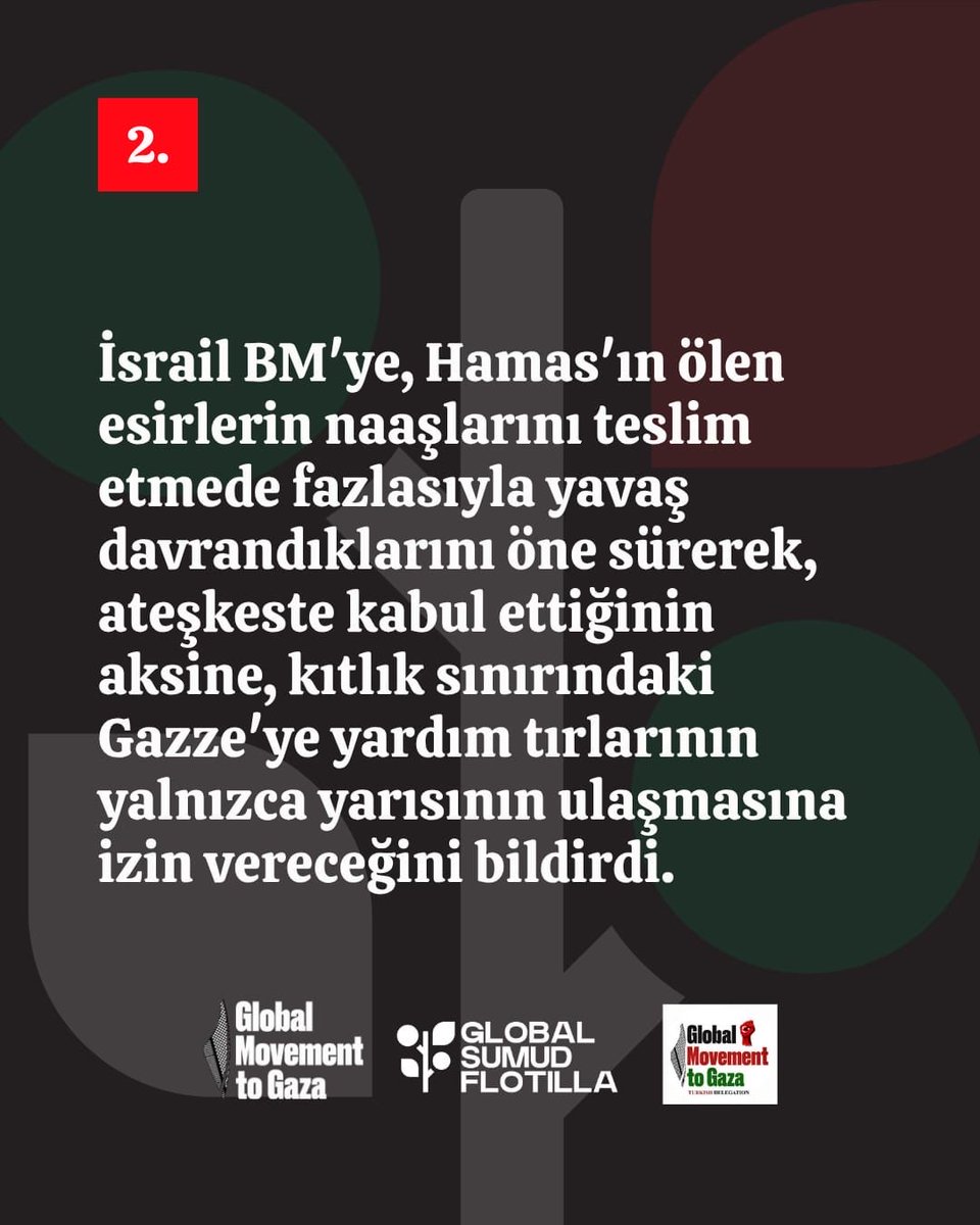 sumudanatolia's tweet image. Bu Yüzden Yelken Açtık!

14-15 Ekim 2025’e Dair Önemli Güncellemeler 

#freepalestine #gazastrip #gazzeyeözgürlük