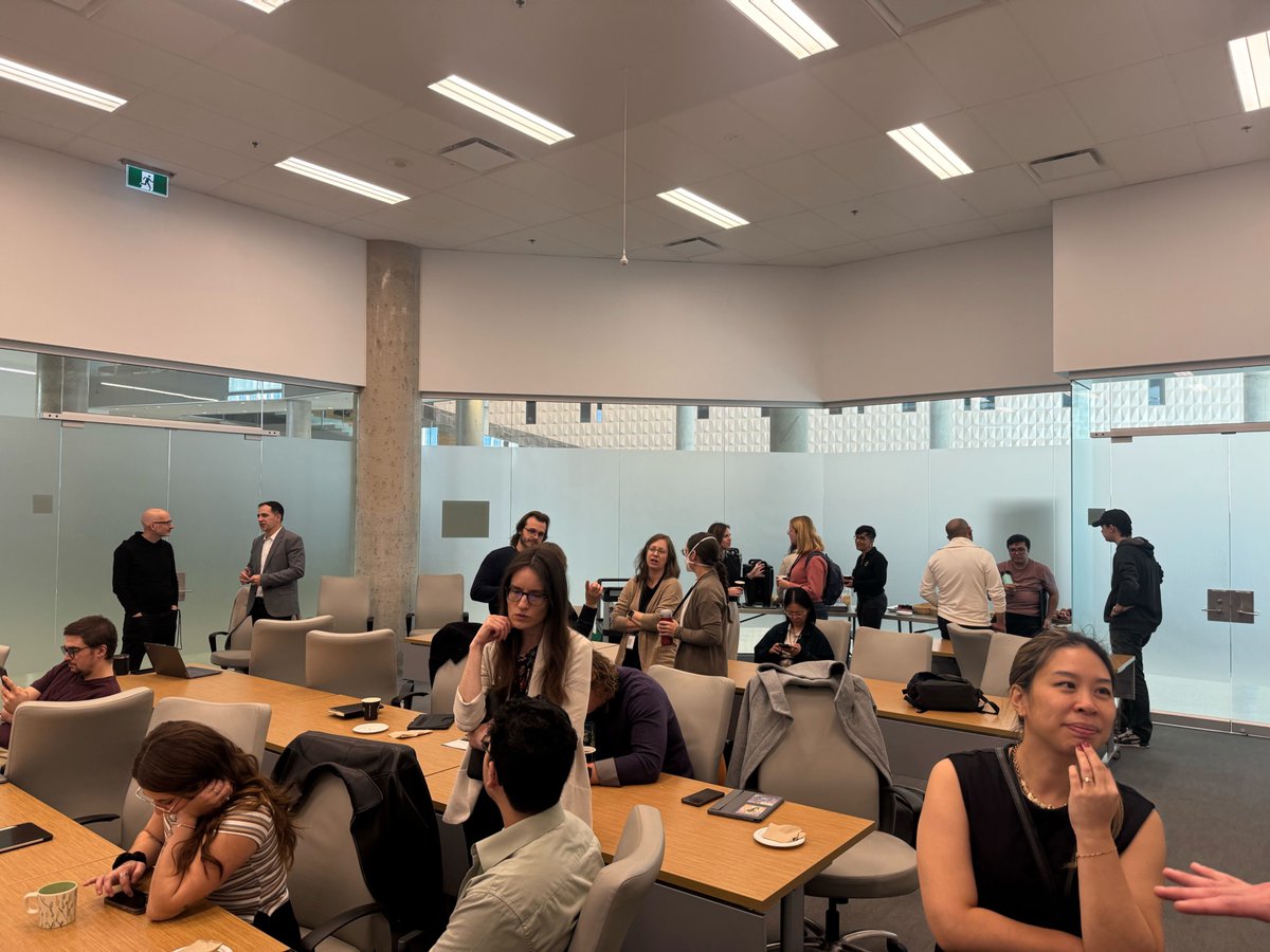 acceleration_c's tweet image. The Acceleration Consortium team joined Institut Courtois @IVADO_Qc in Montreal today to demo self-driving lab workflows in formulation, inorganic, and polymer chemistry with support from
@opentrons.