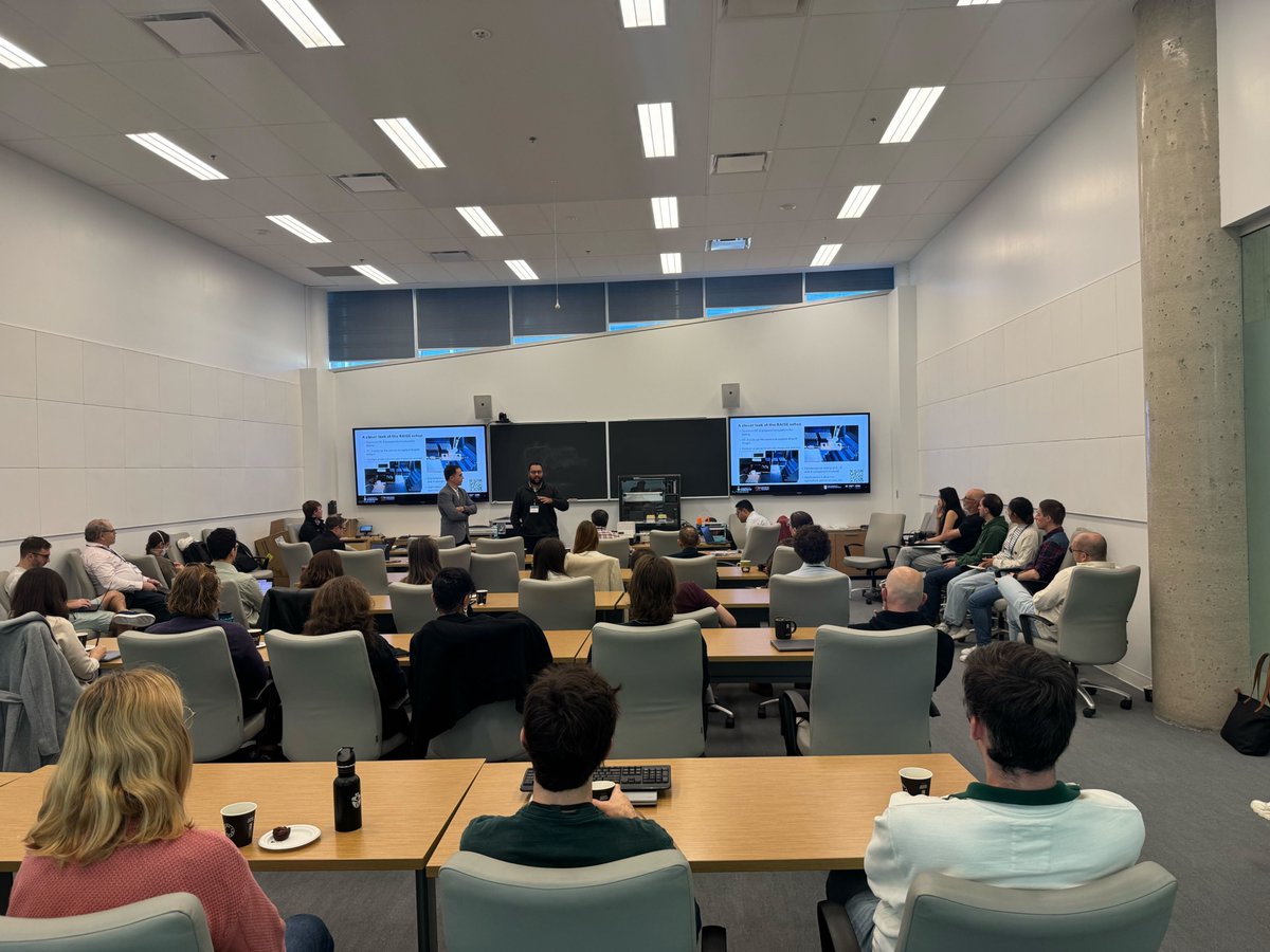 acceleration_c's tweet image. The Acceleration Consortium team joined Institut Courtois @IVADO_Qc in Montreal today to demo self-driving lab workflows in formulation, inorganic, and polymer chemistry with support from
@opentrons.