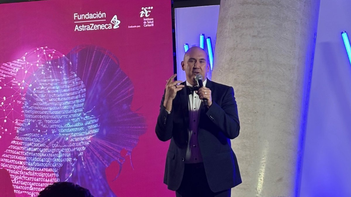 💬@RrsiRick, Presidente de la Fundación AstraZeneca y Presidente de <a href="/AstraZenecaES/">AstraZeneca España</a> interviene en la clausura de la gala. 

#IXPremiosJovenesInvestigadores