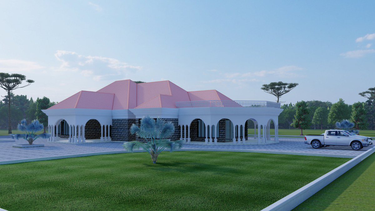 JCLDESIGNS254's tweet image. Good afternoon! 
This 5-bedroom bungalow is all about space and simplicity — a bright kitchen and relaxing atmosphere for your daily joy. 💛
#AfternoonGlow #BungalowLifestyle