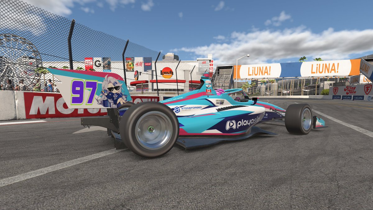 FriskyFrankie 🏁🍁 Racing VTuber tweet media