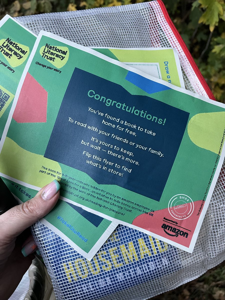 CoventryWomble's tweet photo. @Literacy_Trust &amp; @AmazonUK it’s great you want to encourage children to read but did you give any thought to  littering? 2 found in the trees &amp; bushes by Amazon Coventry! We get enough litter from #Amazon we don’t need any more! #KeepBritainTidy @KeepBritainTidy @coventrycc https://t.co/vEuUzRW1ZD