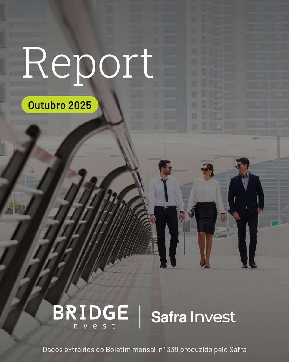 BridgeAdvice's tweet image. Em outubro, o Safra manteve foco em multimercado e renda fixa, com destaque para prefixados de 2 a 3 anos, papéis atrelados à inflação e IA como vetor de retorno. Eleições e cenário fiscal pedem atenção e carteira equilibrada. #BridgeInvest #Investimentos #Safra