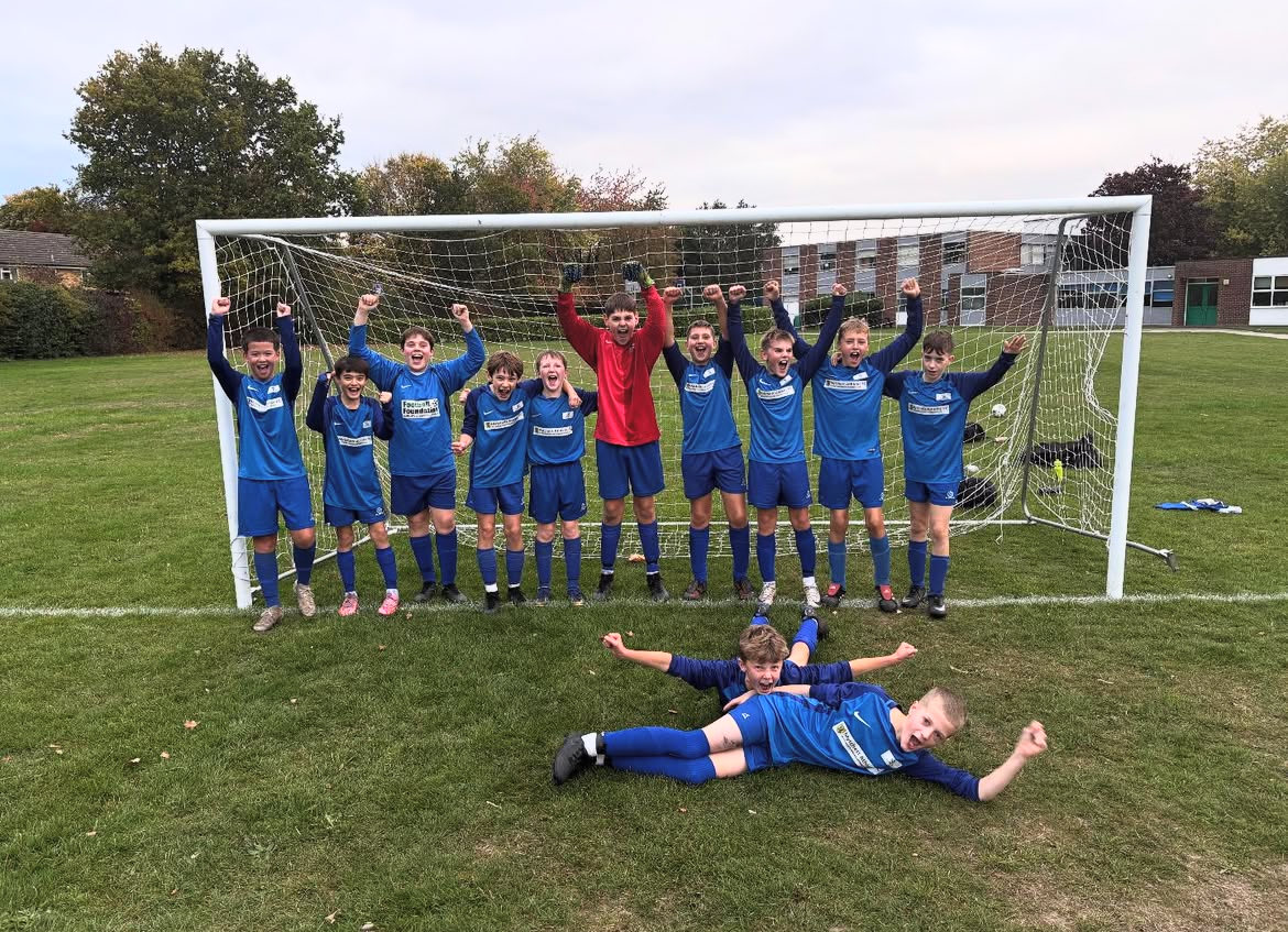 First win of the season for our y7 boys footy team away at Alderwood! The boys have showed great resilience to keep on going over the last few weeks ⚽️🔵#KingsPE #GetInvolved