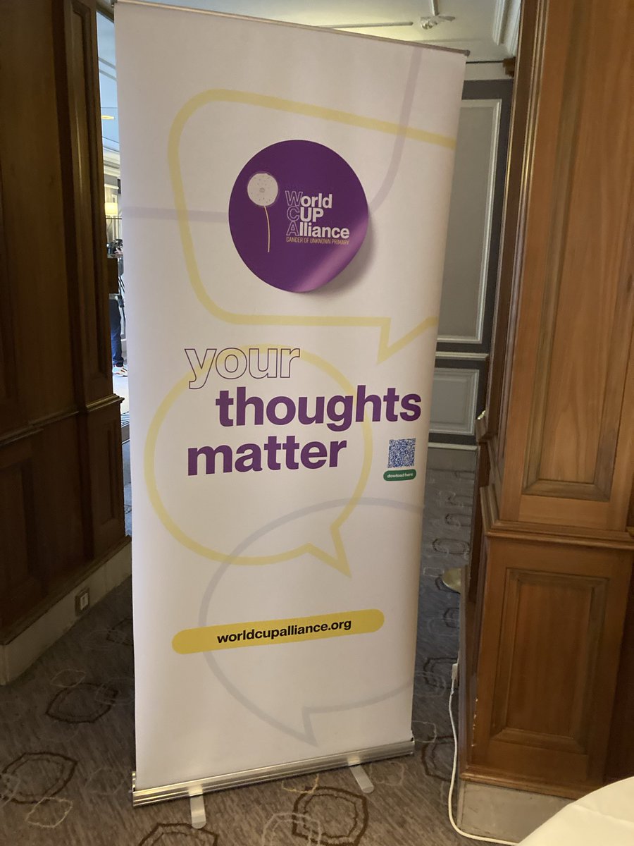 Very proud to launch the <a href="/CupAwareness/">World CUP Alliance</a> “Your thoughts matter” patient question booklet today. Fantastic to see so many people engaged in work to improve care and treatment for CUP. Thanks to <a href="/CCCNHS/">The Clatterbridge Cancer Centre</a> <a href="/ChurchillFship/">The Churchill Fellowship</a> <a href="/PeterMacCC/">Peter Mac Cancer Centre</a> hopefully just the first resource of many for CUP.