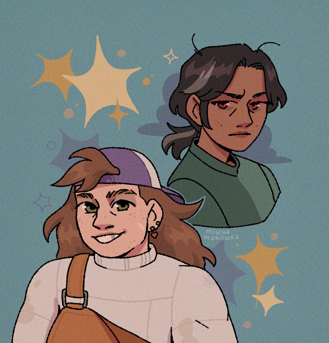 Frankie and Andi from #KnightsOfGuinevere