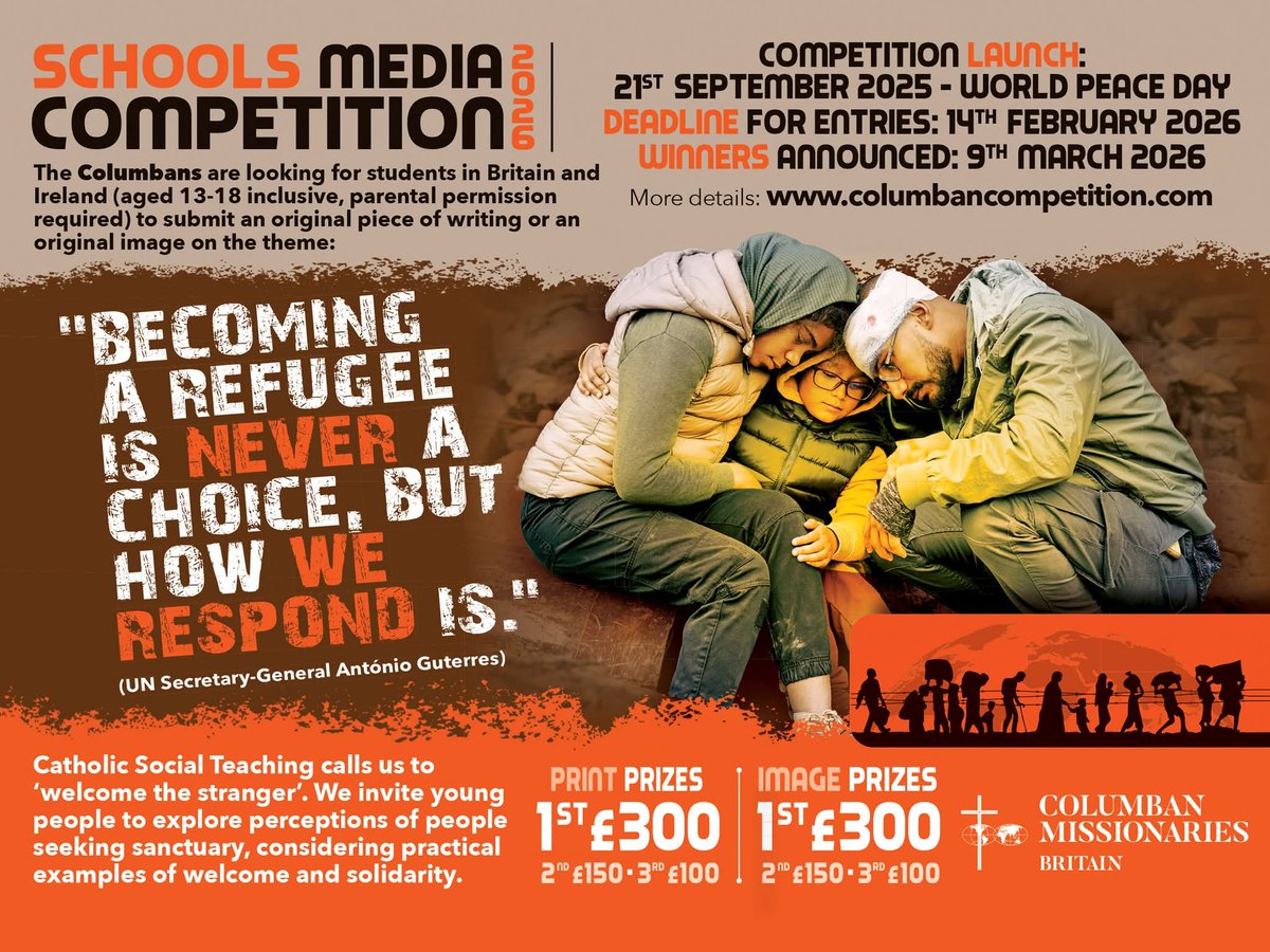 ATCRE AGM on Nov 4th. Excellent resources on the RED from Oxford. Launch of Columban Missionaries School Media Competition - mailchi.mp/8cad0faa7cca/a…