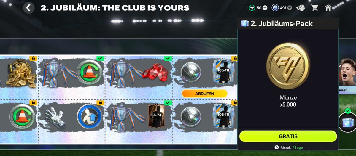 How many times have you been pranked in “reward section 4”? 
How many shards/players did you get?🤔
#fcmobile #anniversary #EVENT 

<a href="/purefootball_x/">Pure Football</a> <a href="/Enzo9CFC/">ENZO</a> <a href="/Jacobek08/">JACOBinho®</a>