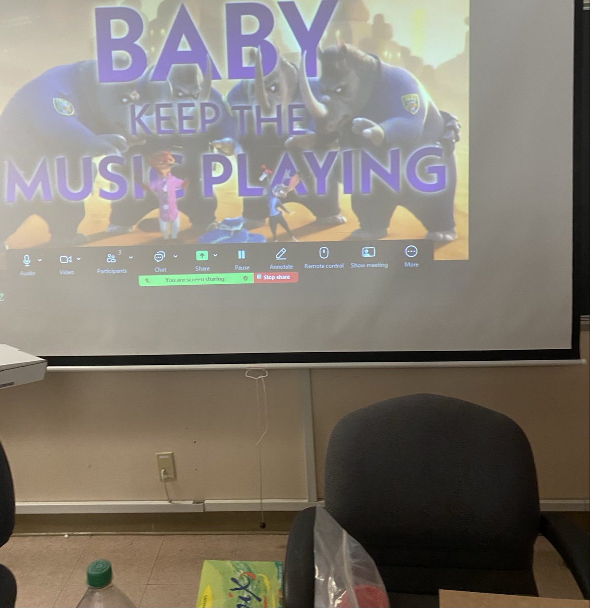 To the Zootopia fandom, (especially <a href="/LemonCountsDown/">🍉Zootopia 2 Countdown</a>, <a href="/Li_Dorky/">Li - Zootopia 2 Spoilers</a> <a href="/Procy0n_10/">Jess⛈️🌵⚠️SOME Z2 SPOILERS⚠️</a>, and <a href="/sketching204/">Etch Zoot Enjoyer 🐍💥 Z2 Spoilers</a>. P.S sorry for tagging you, but this so exciting) you’ll never guess what my college class was playing. And we were having a pizza party
#Zootopia2 
#Shakira