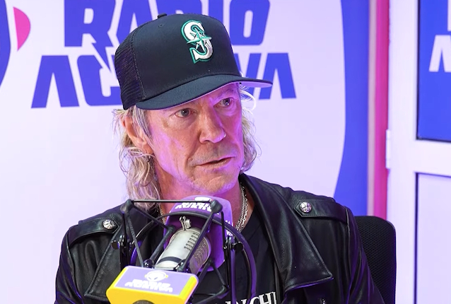 BLABBERMOUTHNET's tweet image. DUFF MCKAGAN Praises New GUNS N' ROSES Drummer ISAAC CARPENTER: 'He's The Best Drummer I Know' blabbermouth.net/news/duff-mcka…