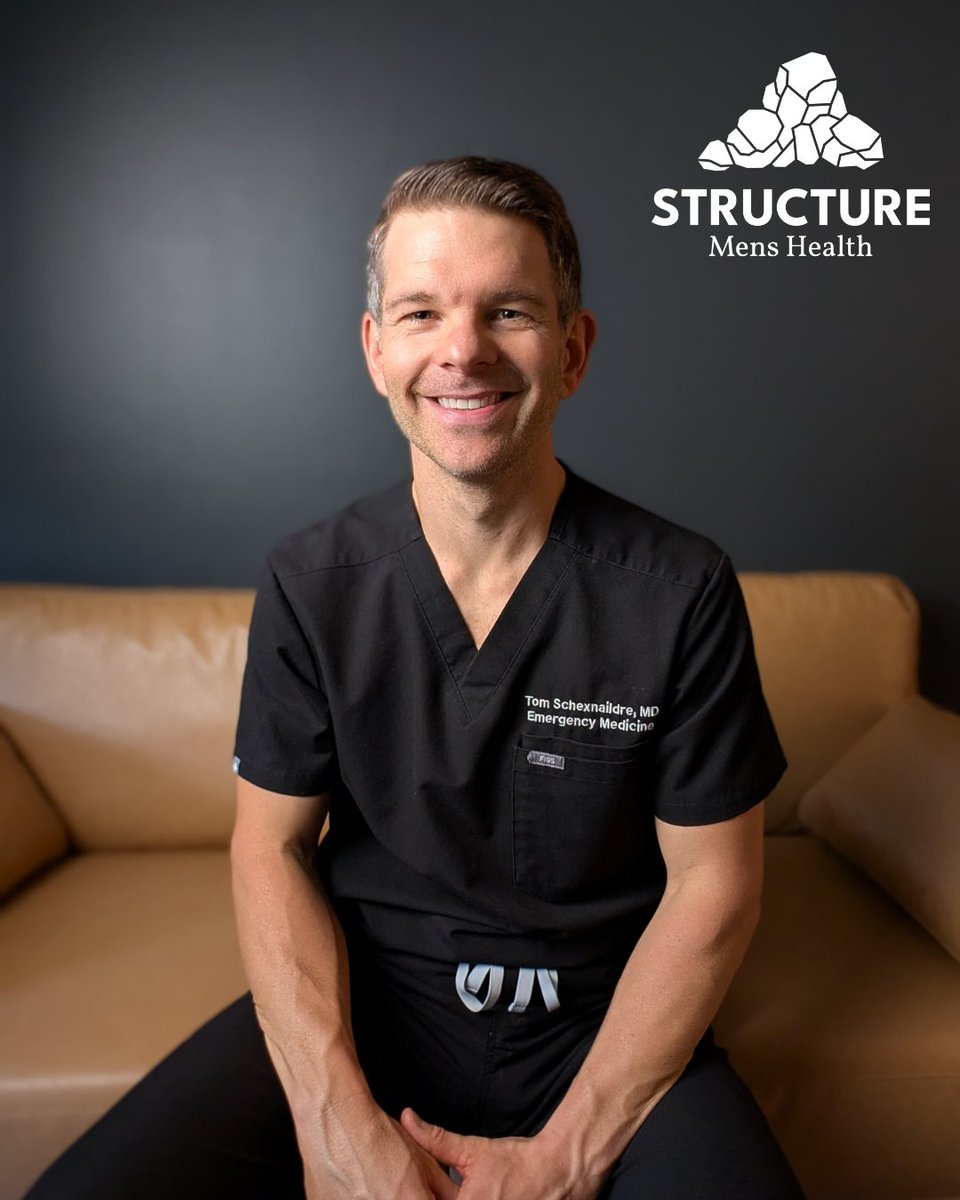 tomschexnaildre's tweet photo. Men in AL & LA who want to get healthy: Rest today...

and start Structure tomorrow.

Structure Mens Health is my private medical practice in AL + LA.

I use telemedicine, advanced labs, DEXA, and VO2 Max testing to get a full picture of your health, and work with you to develop a plan to improve it. That's it.

You can pick none or all of those tests.  It's really all about you. I just want to help you on your health journey. 

https://t.co/VAcCFWgEnI