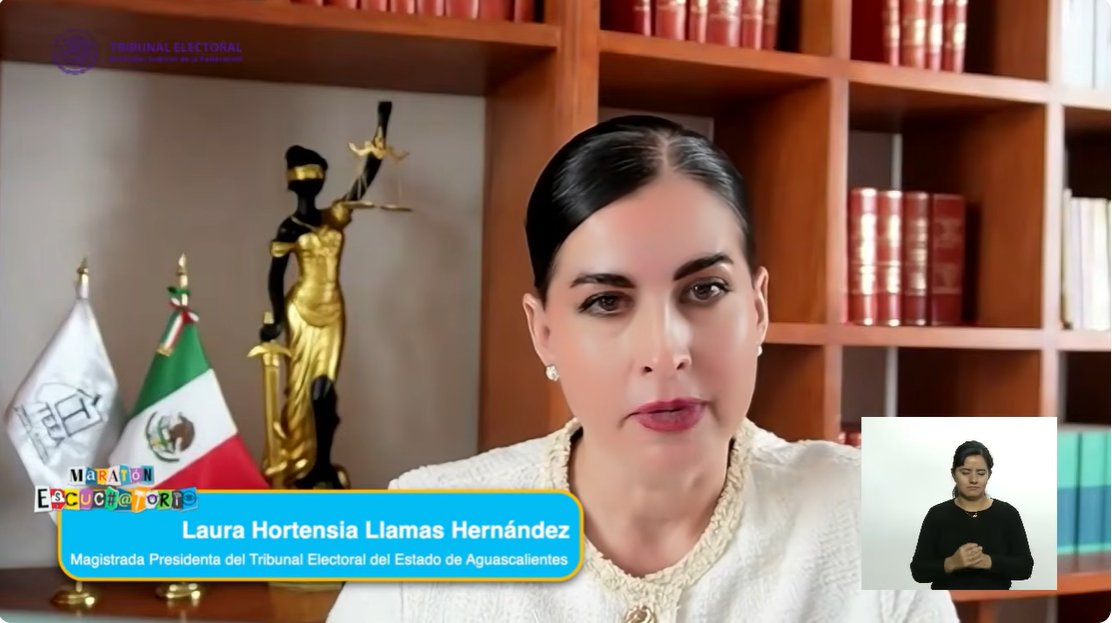 Participación de la Mtra. <a href="/LauraLlamasHer1/">Magda Laura Llamas</a> Magistrada Presidenta del <a href="/Teea_ags/">Tribunal Electoral del Estado de Aguascalientes</a> y asociada de #AMMEL en la Mesa 2: “La inteligencia artificial y la materia electoral” en el Maratón Escuchatorio con Jóvenes 2025 organizado por el <a href="/TEPJF_informa/">TEPJF</a> 
youtube.com/watch?v=ckY9F2…