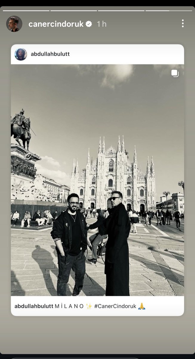 Contenta por todo el material que hay hoy de mi Caner 🤗🤗. Fotos y video 🥰👏
#CanerCindoruk
#BenOnunAnnesiyim
#LaForzaDiUnaDonna