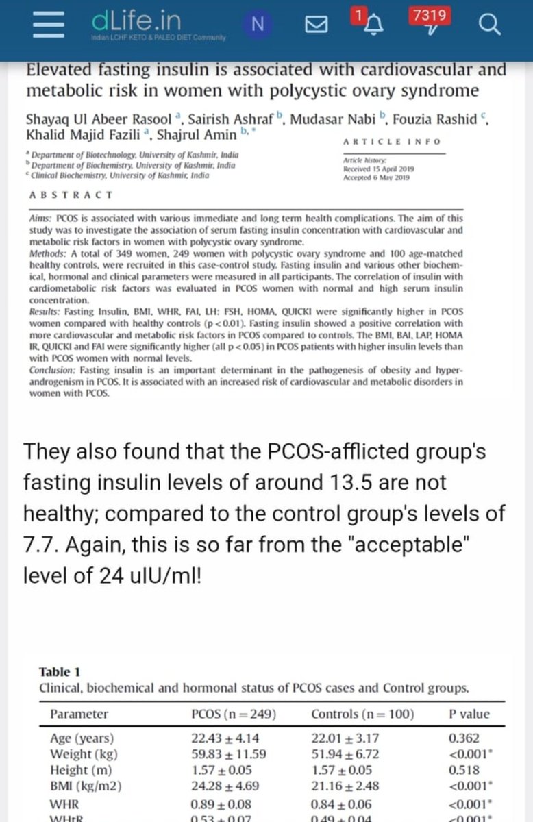 nm_fat2fit's tweet image. Reversing PCOS is absolutely possible by addressing the below underlying causes
✅ Insulin resistance
✅ Micronutrients deficiency
✅ Gut imbalance

One of my clients improved Fasting insulin from 21.7 to 7 in 3 months which corrected her cycles

#dlife
#Insulinresistance
#PCOS