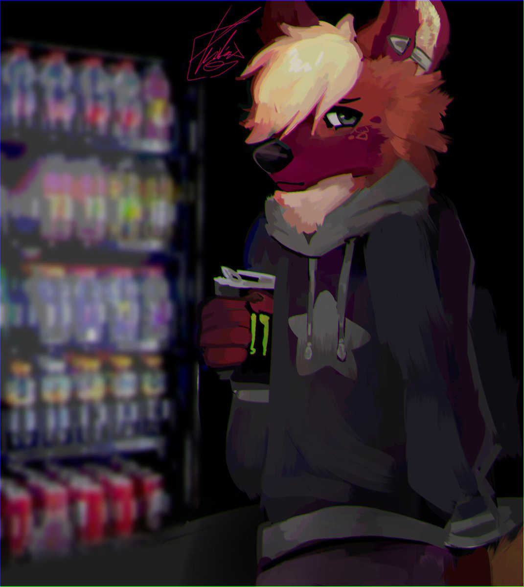 Art trade with <a href="/_Unknown_Fur_/">✞ Unk ✞</a>  ^⁠_⁠^