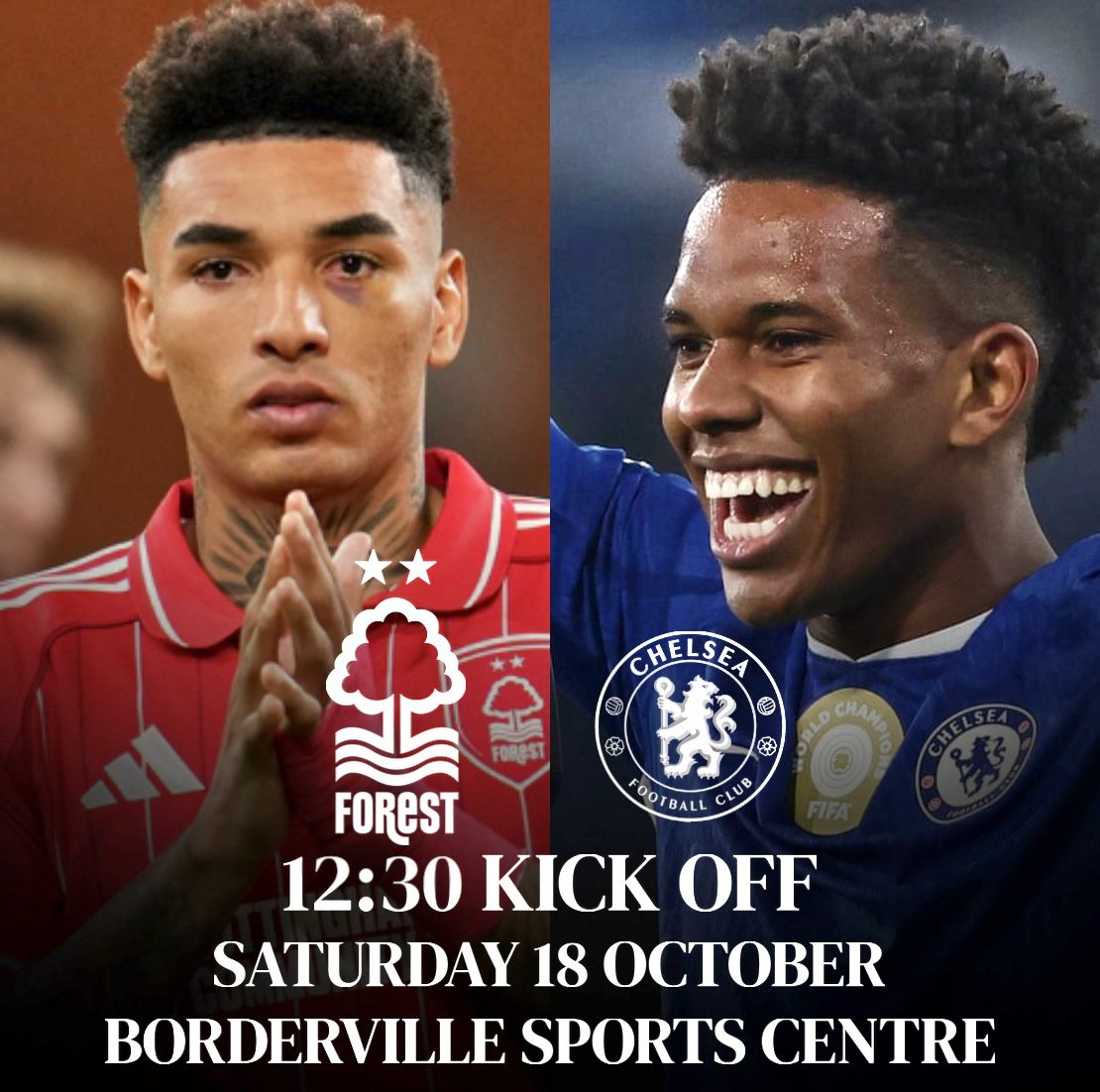 This Saturday come down and catch the match before our first teams long awaited home game. 
Bar will be open from 12pm.  
Admission through the main reception and straight up the stairs to the bar before 1pm.