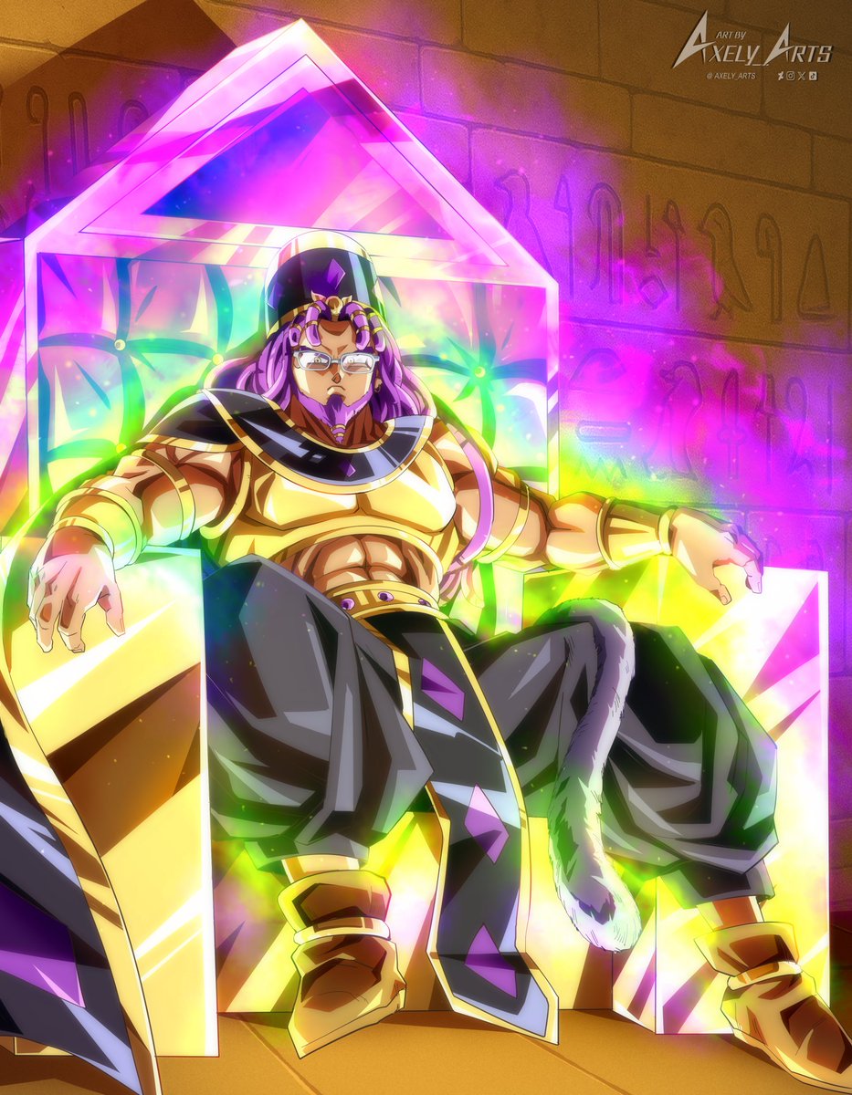 PharaohRamsesVT's tweet photo. "You have entered my domain &amp; if you choose your words wisely, you'll live to tell about it.."

Pharaoh Heru Kushari Ramses in all of his glory! Art by @axely4001👀🔥 https://t.co/iG1CtCqaGy