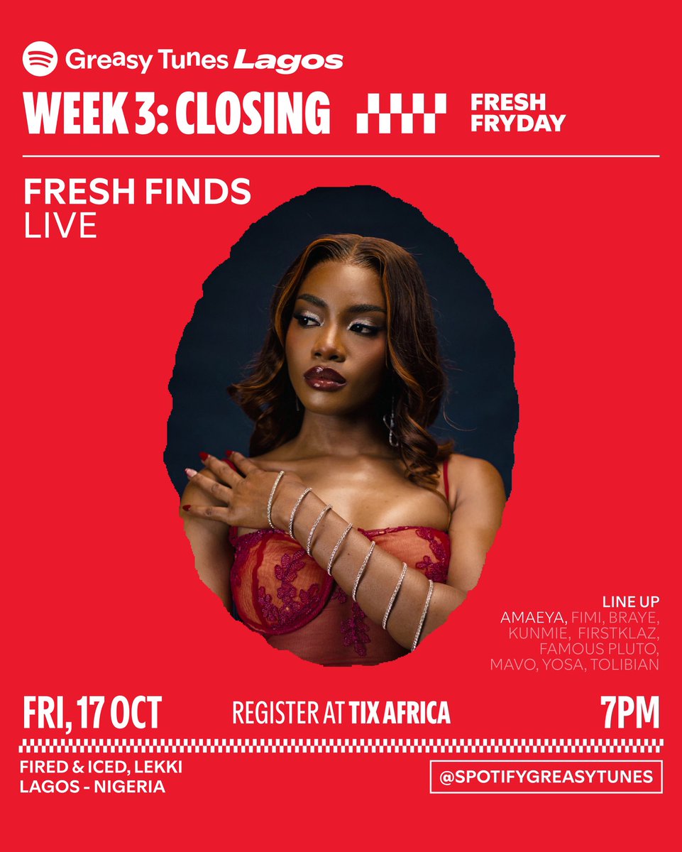 Tomorrow y’all im ready to sing my heart out as usual 
I’m laying my wig tonight In advance see ya !

tix.africa/discover/greas…