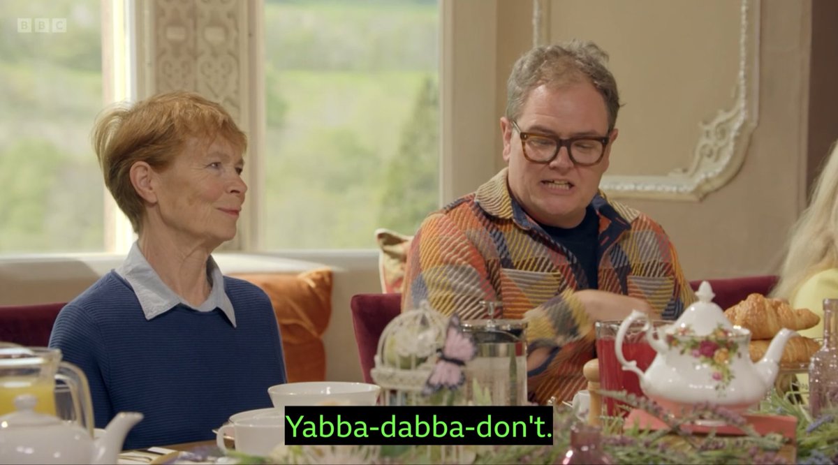 scottygb's tweet image. Frame this. #TheCelebrityTraitors