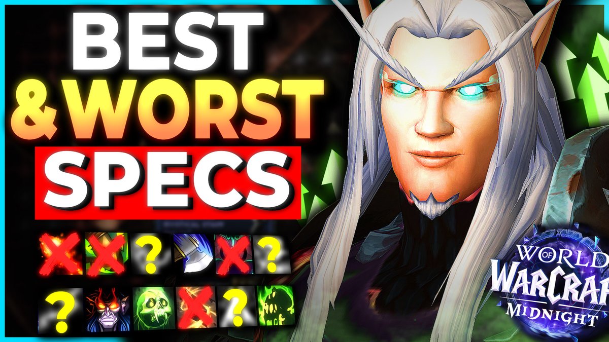 I played EVERY DPS In Midnight WoW &amp; Ranked Them, Here are the results. #Midnight #worldofwarcraft 
youtube.com/watch?v=3BZWrO…