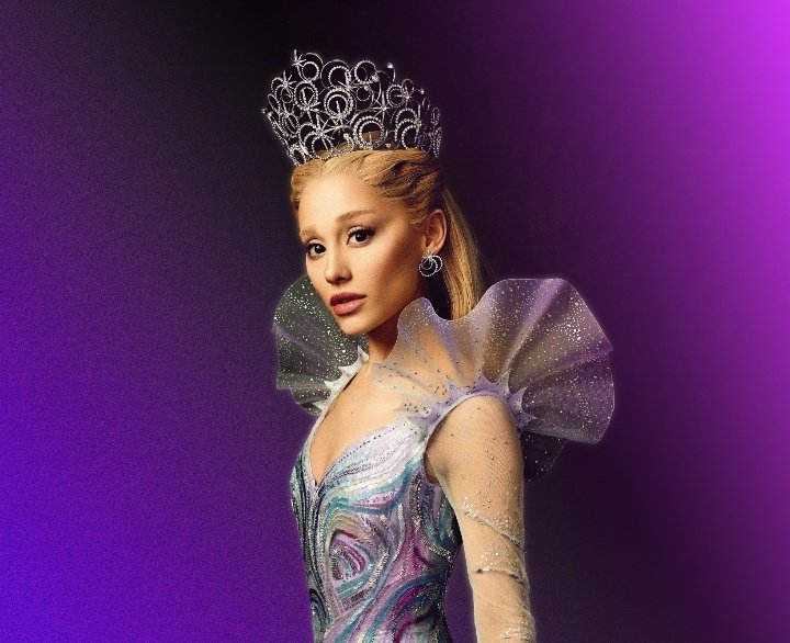 🚨 Ariana Grande will officially play Glinda for “Wicked: For Good”