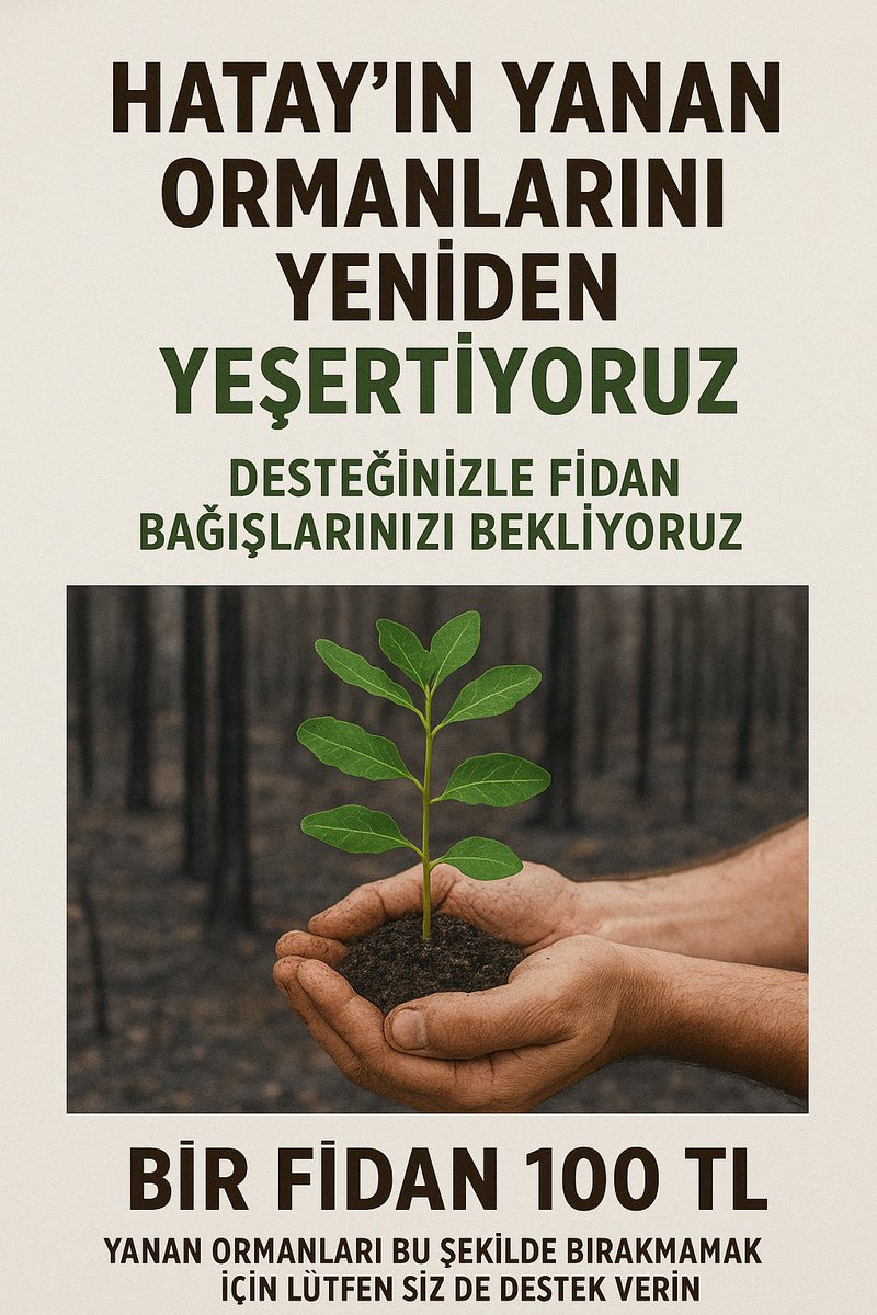 akdenizindoga's tweet photo. Fidan kampanyamıza desteklerinizi bekliyoruz… https://t.co/OkdLVvOjAI