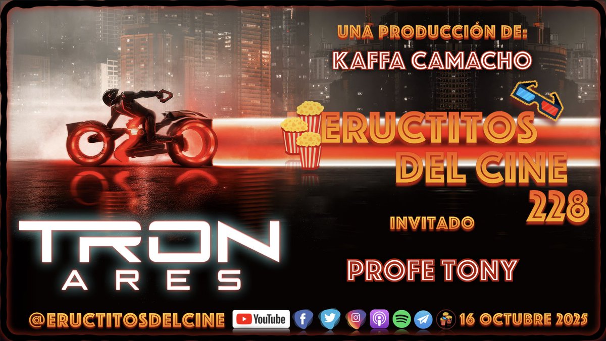 Eructitos Del Cine 🍿 tweet media
