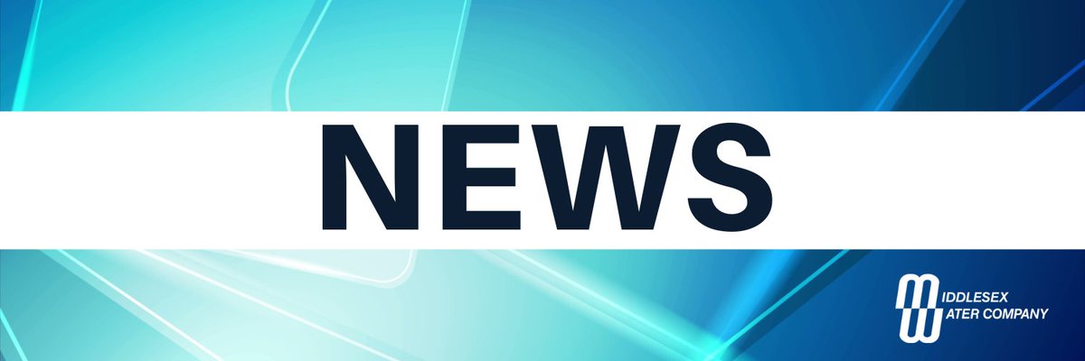 Middlesex Water Company to Report Third Quarter 2025 Earnings on October 31  $MSEX investors.middlesexwater.com/news-releases/…