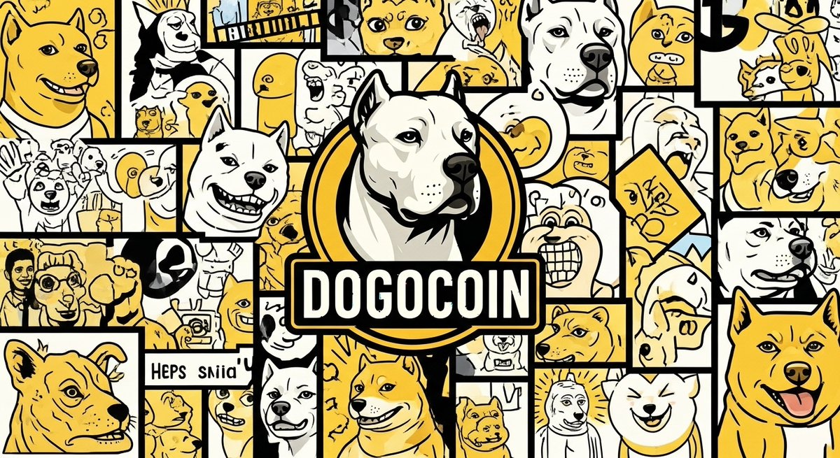 DogoCoin38's tweet photo. Notre richesse ? Votre créativité ! 🎨
Des mèmes légendaires aux artworks épiques, vous donnez vie au projet chaque jour.
Continuez à créer, on adore ça !
🔄 Partage ta création préférée
#Dogocoin #Créativité #MemeCoin https://t.co/XX78jEoLSL