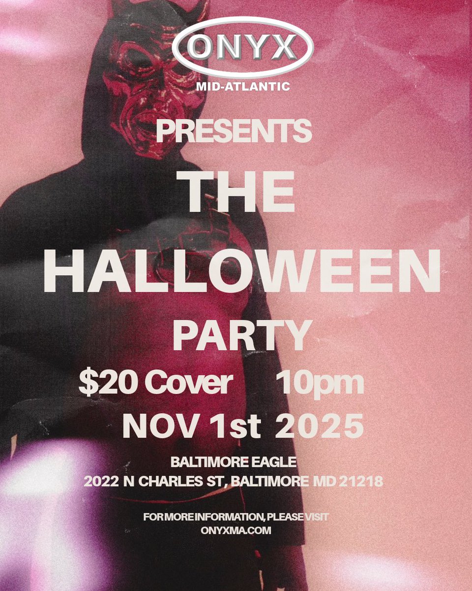 ONYX Mid-Atlantic tweet media