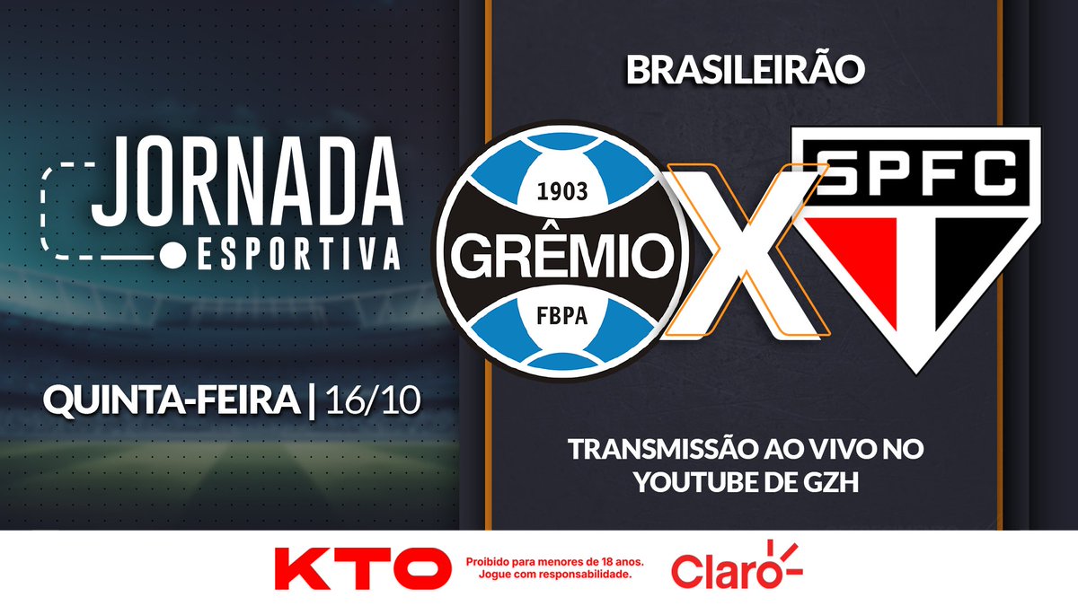 Esportes GZH tweet media