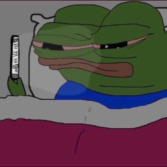 is it over yet?   can i log off?