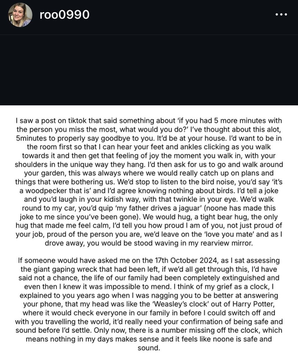 LiamCrave's tweet image. Ruth on Instagram 💔🕊️